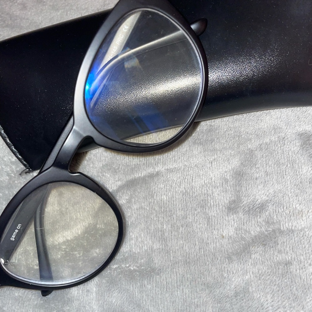 black blue light glasses